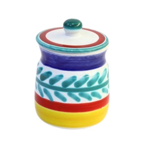 Sugar bowl Selinunte Ceramiche De Simone Sugar bowl Selinunte Ceramiche De Simone